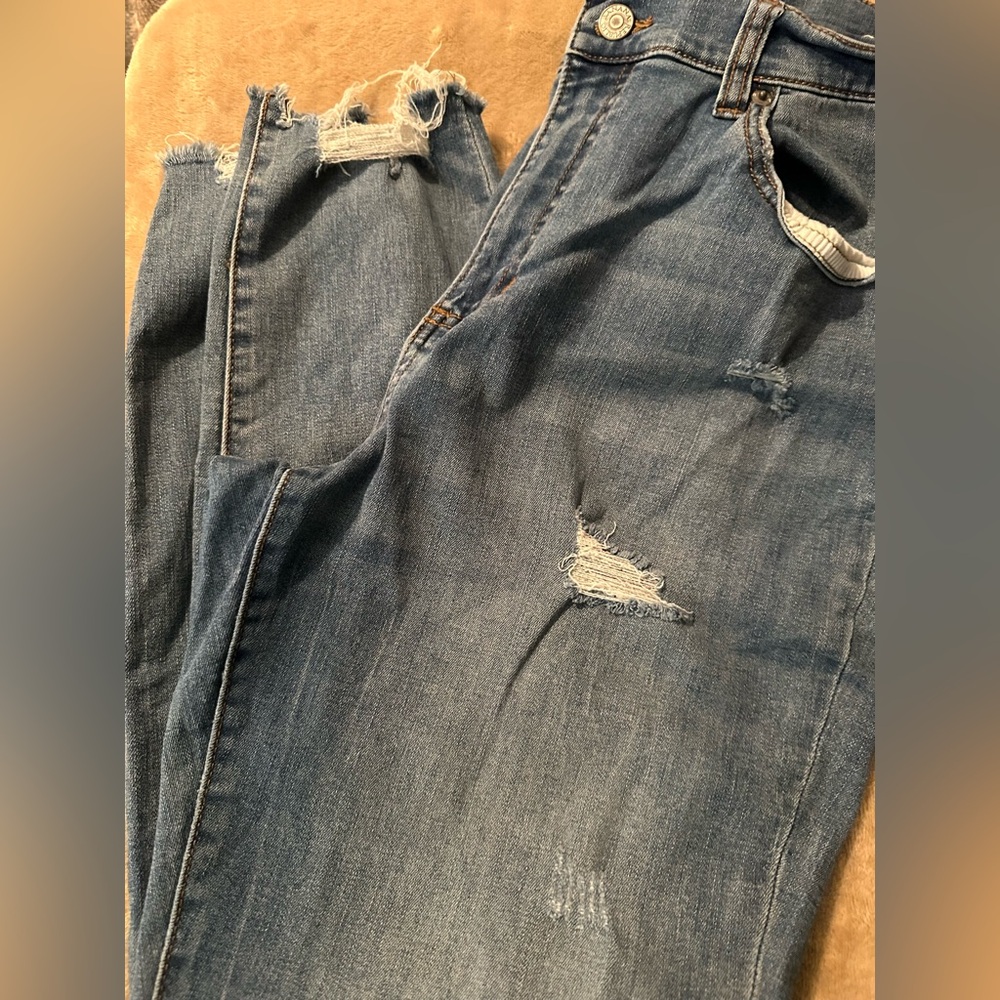 Banana republic medium wash skinny jeans
